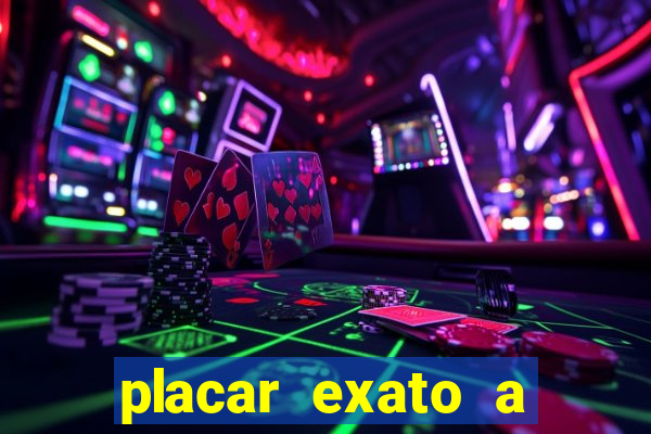 placar exato a qualquer momento bet365